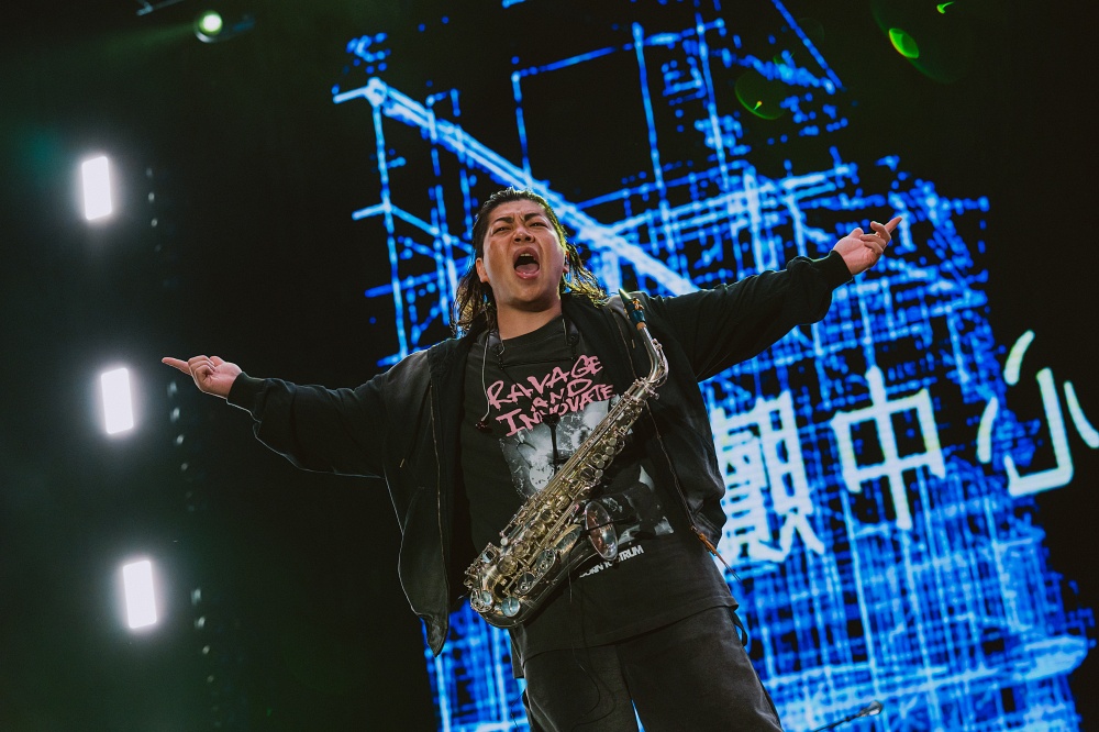 UVERworld 2025 台灣大港開唱